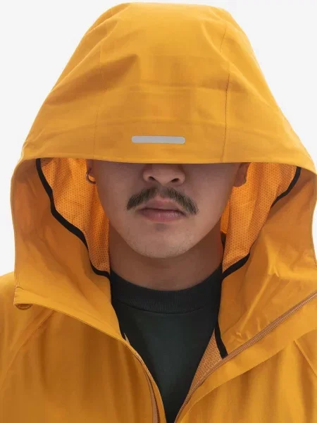 Fjallraven esődzseki Hydratic Trail Jacket HC M sárga