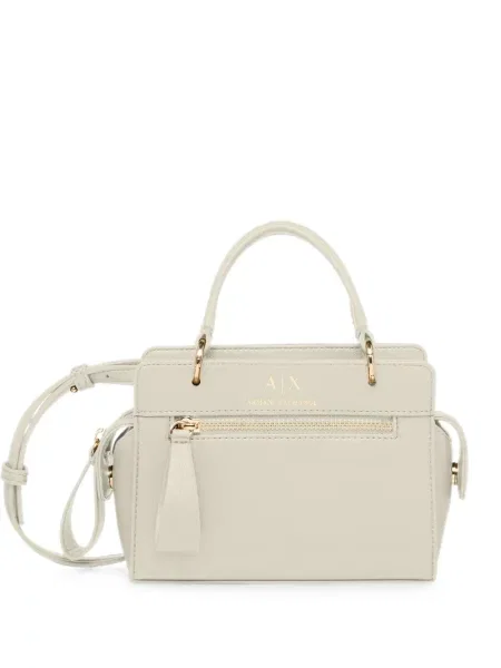 Geantă shopper Armani Exchange cu imagine