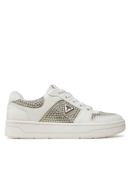 Маратонки Guess FLFNRS бяло