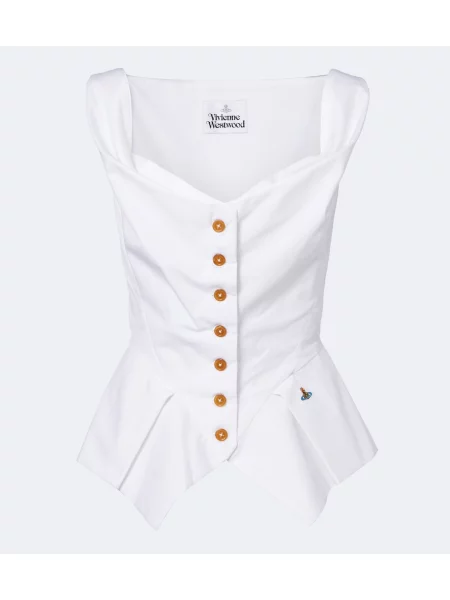 Top Vivienne Westwood alb