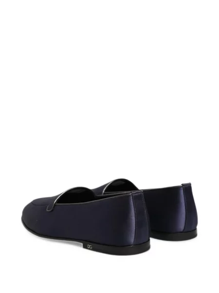 Loafersy Dolce & Gabbana modrá