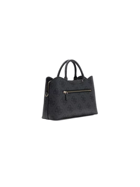 Torebka crossbody Guess z logo czarna