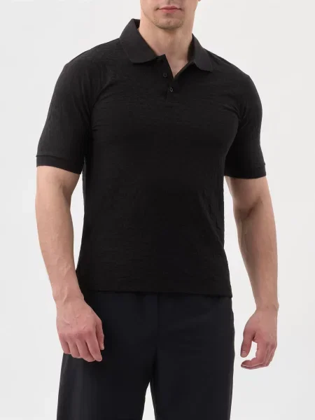 Поло Armani Exchange чорне