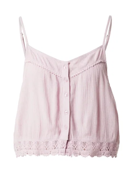 ABOUT YOU Top Florentina pastel roz