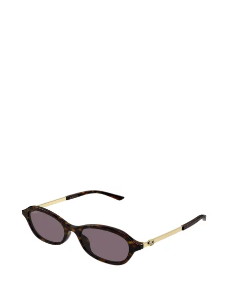 Slnečné okuliare Gucci Eyewear hnedá