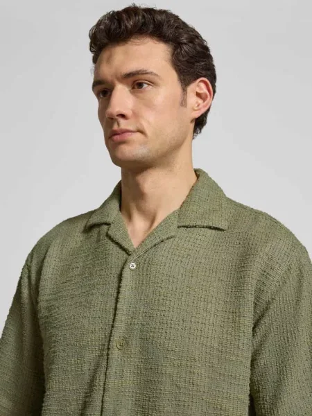 Koszula casual o strukturze krój regular fit Mcneal
