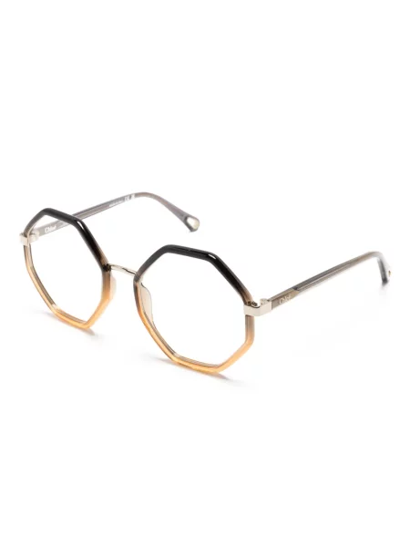 Saulės akiniai Chloé Eyewear juoda