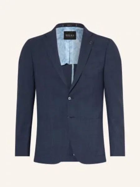 Digel Marynarka Edward Modern Fit blau