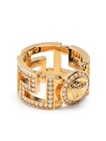 Inel Versace auriu