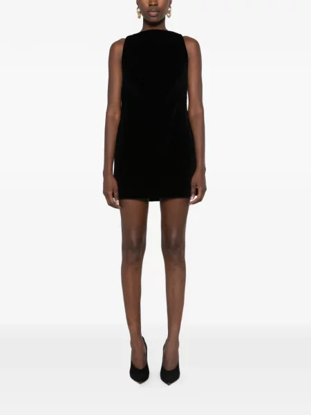 Rochie mini Brandon Maxwell negru