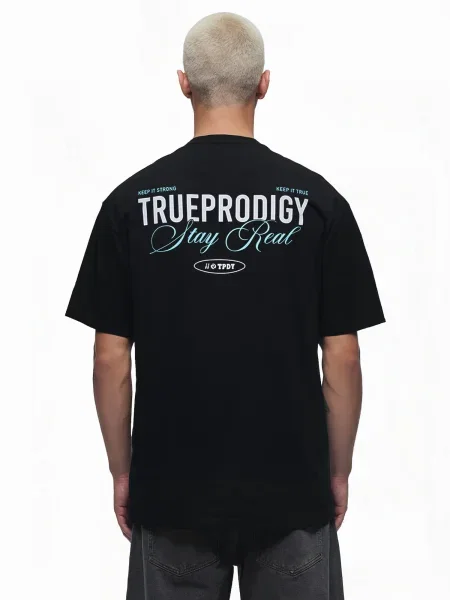 Trueprodigy Tricou Lou' negru