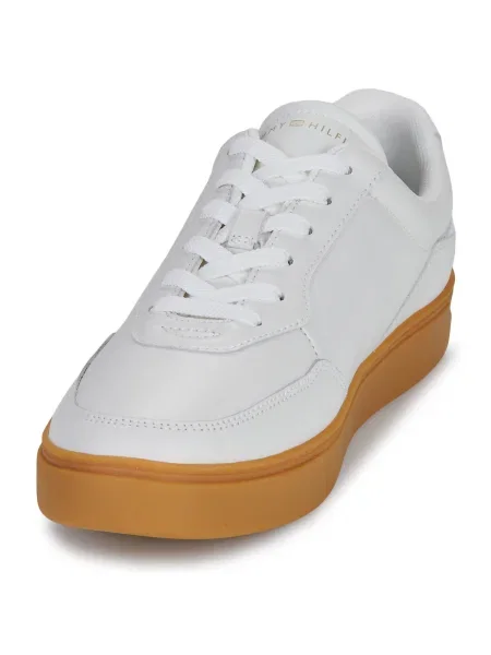 Sneakerși Tommy Hilfiger alb