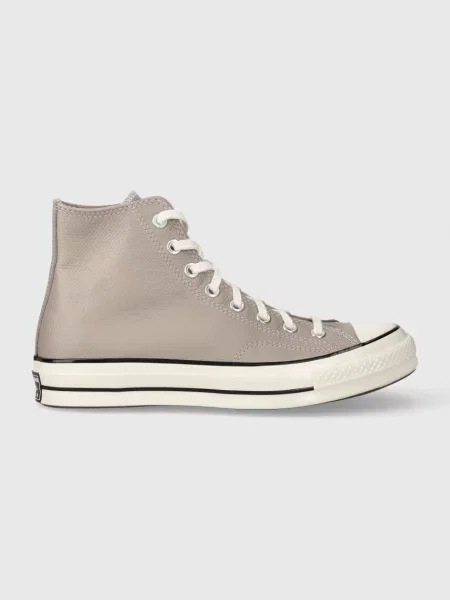 Πάνινα παπούτσια Converse CHUCK 70 μπεζ