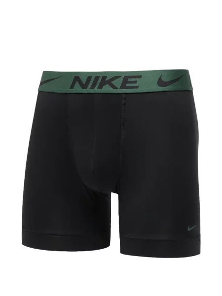 Sneakerși Nike Air Max din fleece cu dungi negru