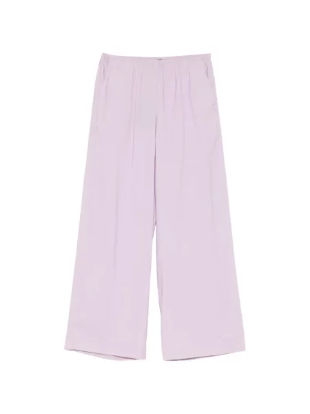 Pantaloni Cynthia Rowley violet