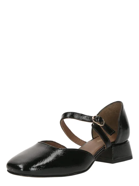 ABOUT YOU Odprte balerinke Betty' črna