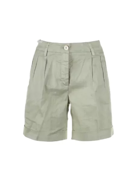 Bermudy Re-hash zielone