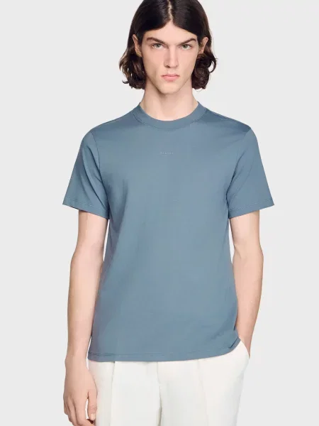 Футболка Sandro серая