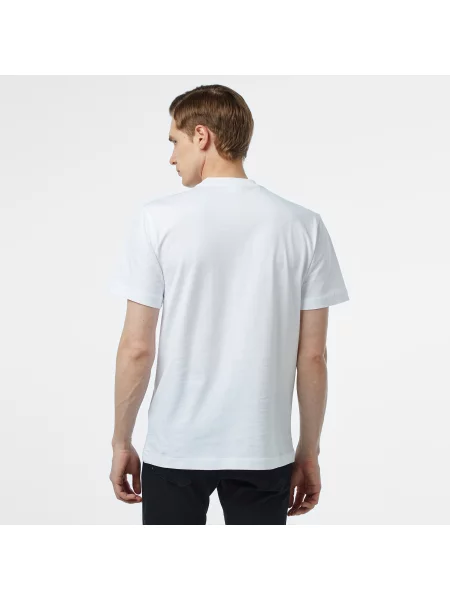Lacoste T-Shirt Regular Fit biała