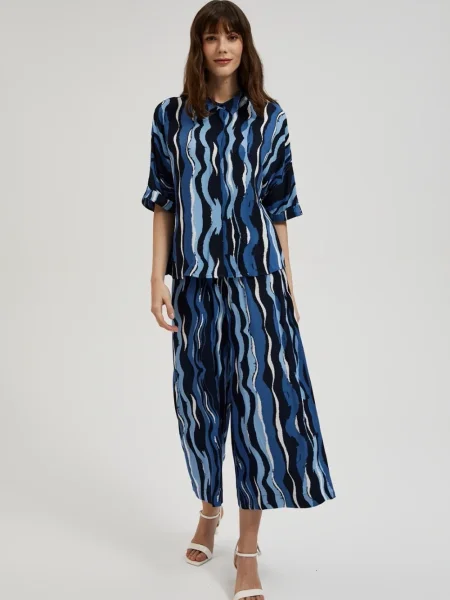 Pantaloni Moodo negru