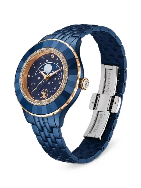 Ceas Swarovski albastru