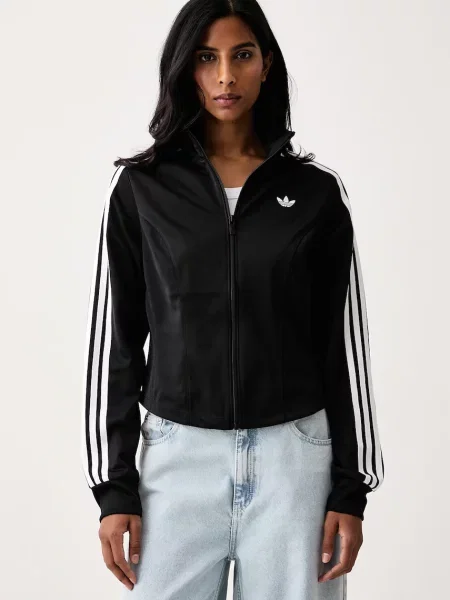 Adidas Originals hanorac cu pentru femei Firebird Corset negru