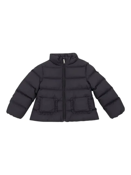 Kurtka dziecięca Moncler Enfant niebieska