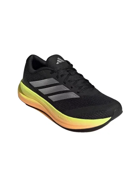 Futó félcipo Adidas fekete