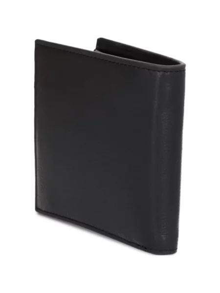 Portofel Armani Exchange cu imagine negru