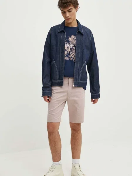 Kratke hlače Levi's roza