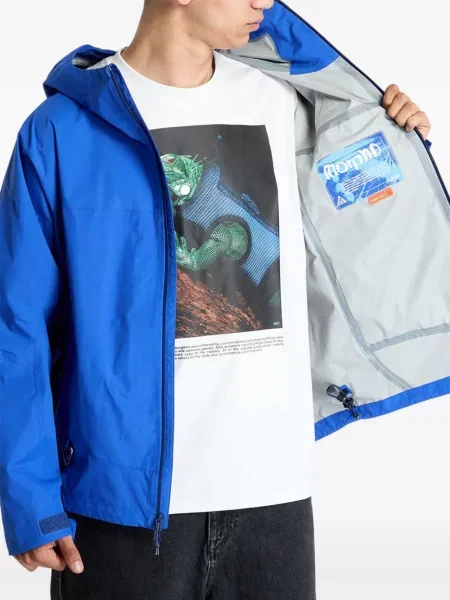 Top sport Nike din fleece plisat fără mâneci alb