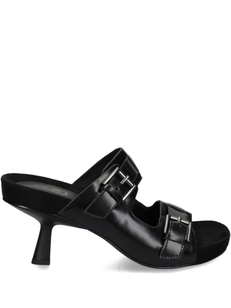 Papuci tip mules Ash negru