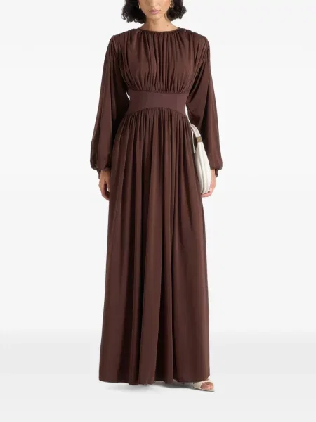 Rochie maxi Manière De Voir maro
