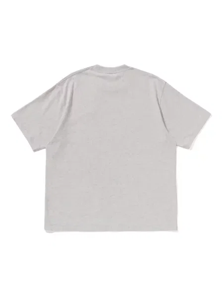 Tricou A Bathing Ape® cu broderie gri