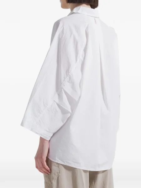 Bluzka Deha popelinowa biała