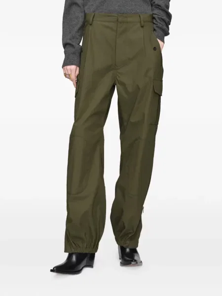 Pantaloni Maison Margiela verde