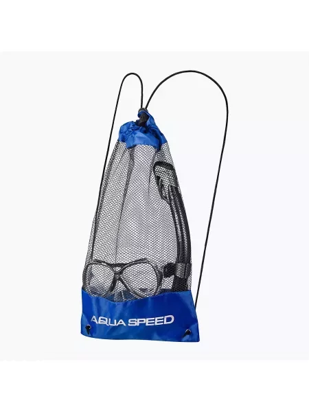 Okulary przeciwsłoneczne Aqua Speed czarne