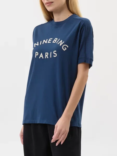Футболка Anine Bing синя