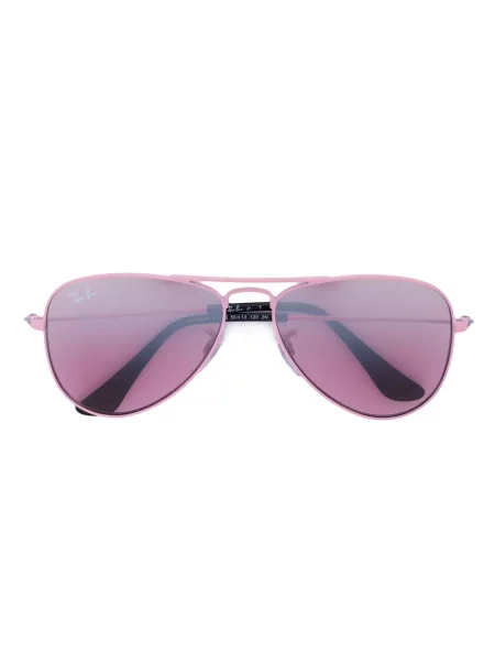 Okulary przeciwsłoneczne dziecięce Ray-ban różowe