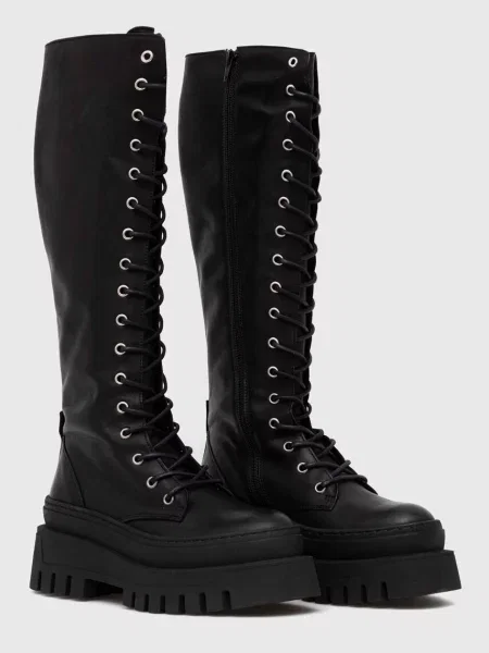 Кожаные сапоги Steve Madden