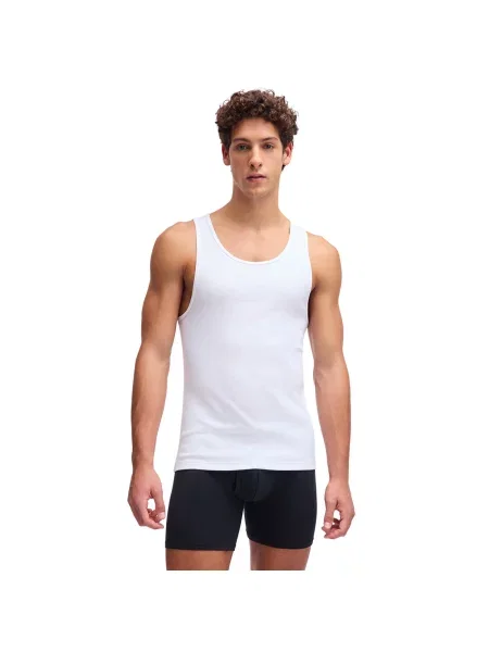 Polo majica Under Armour bela