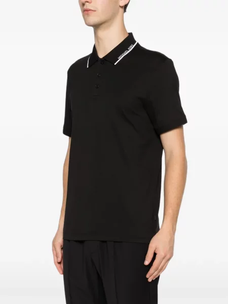 Pólóing Michael Kors nyomtatás fekete