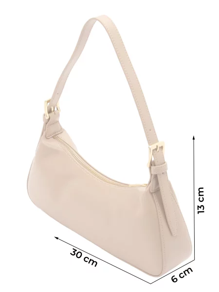 Love Moschino Geantă de umăr taupe gri