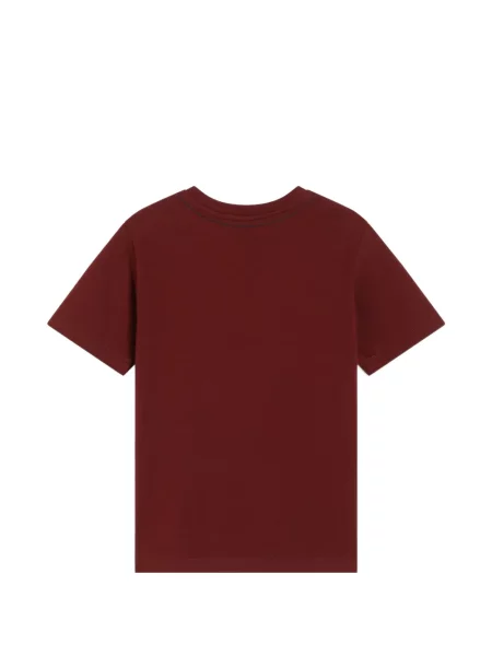 Dětské tričko Dolce & Gabbana červené