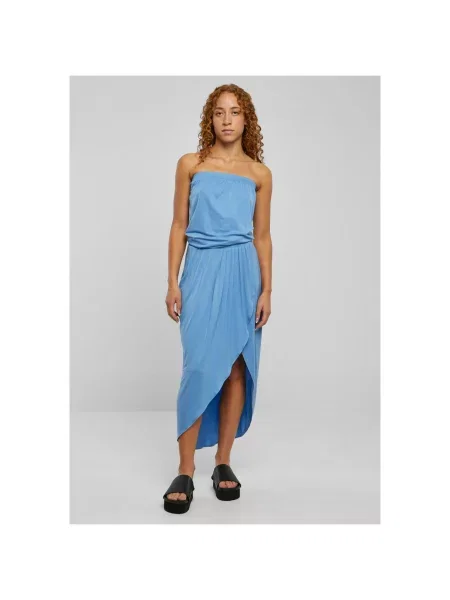 Sukienka wieczorowa Urban Classics niebieska