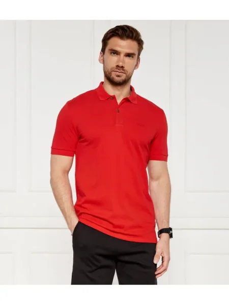 BOSS BLACK Polo Pallas | Regular Fit negru