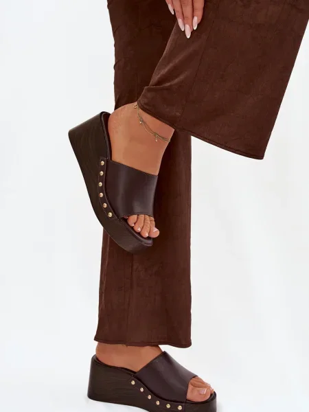 Japonke Boto s platformo bela