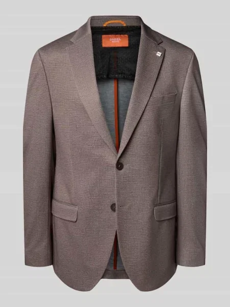 Marynarka na dwa o kroju slim fit model ‘Anello’ Digel