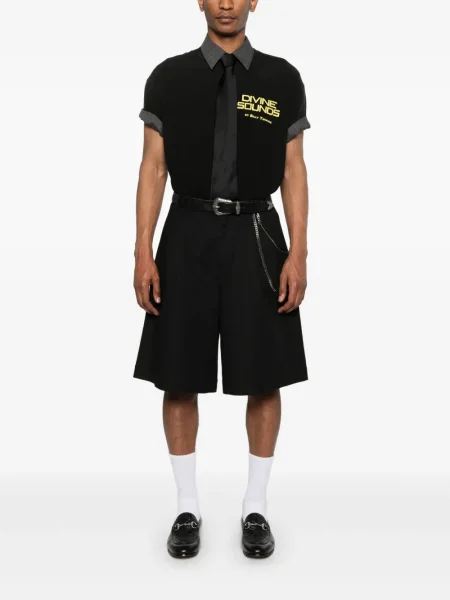 Tricou Willy Chavarria negru