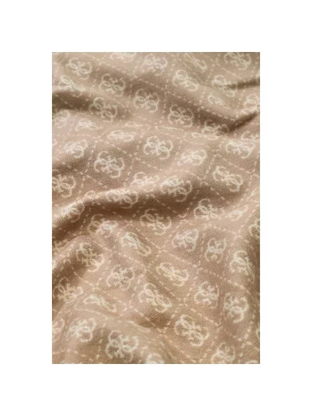 GUESS Fular gri taupe / grej bej